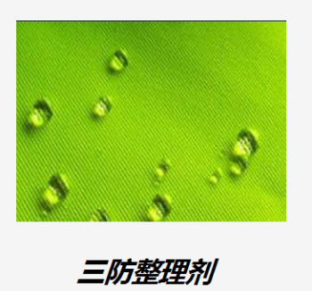 Three-prevention finishing agent SF-98