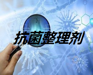 Antibacterial finishing agent HS-06