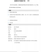 Color fastness enhancer for polyester/cotton