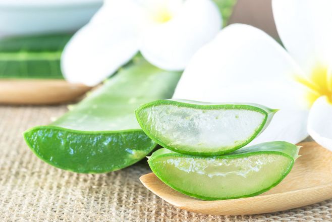 Aloe moisturizing finishing agent