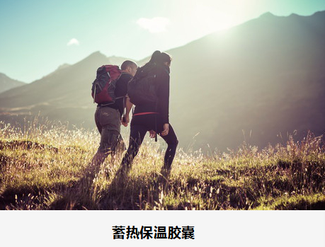 Thermal storage and thermal insulation microcapsule PCM-ET